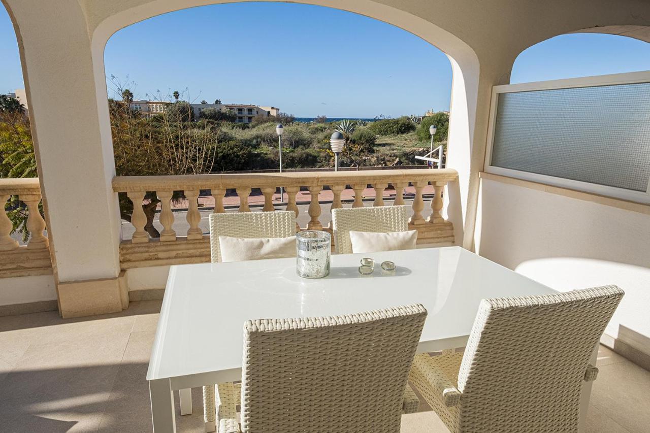 Moderne Ferienwohnung Primavera Colonia de Sant Jordi Ngoại thất bức ảnh