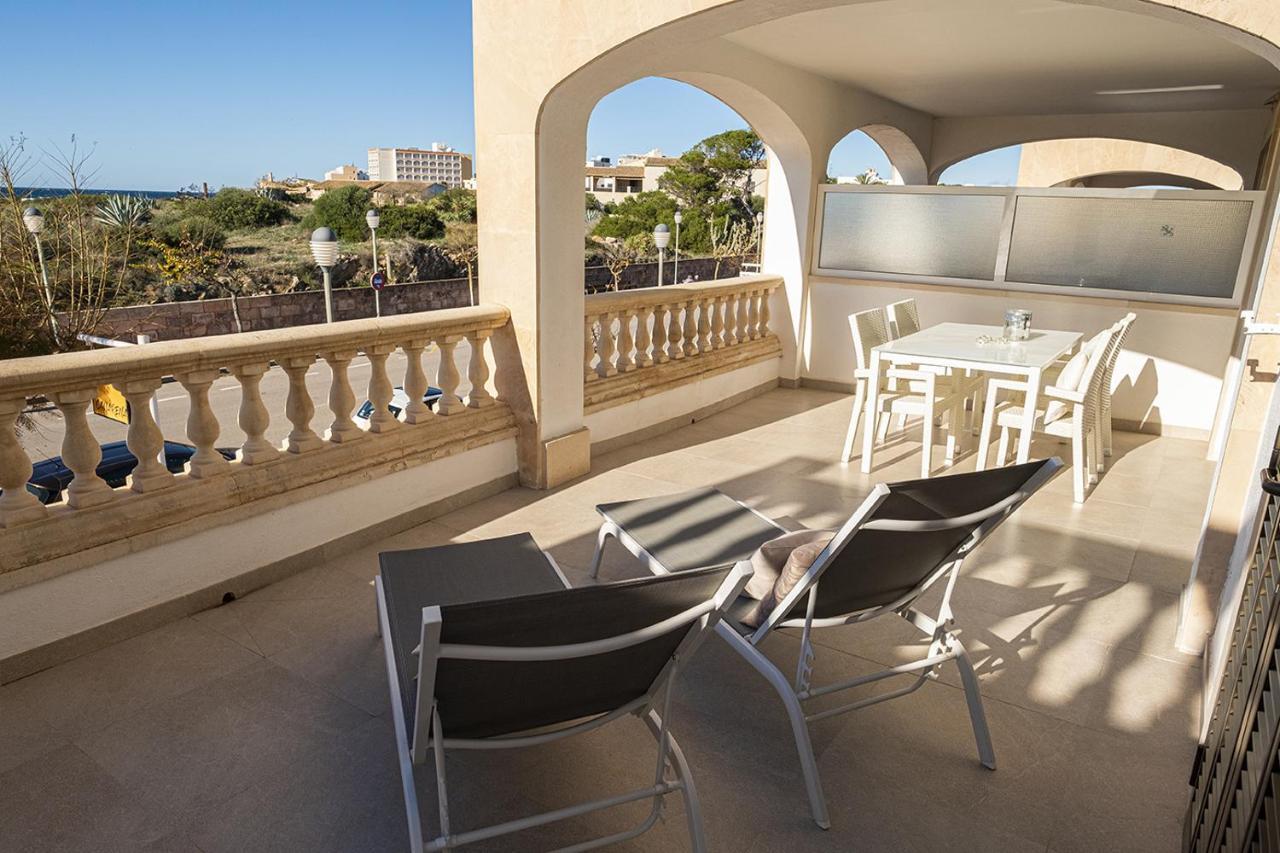 Moderne Ferienwohnung Primavera Colonia de Sant Jordi Ngoại thất bức ảnh